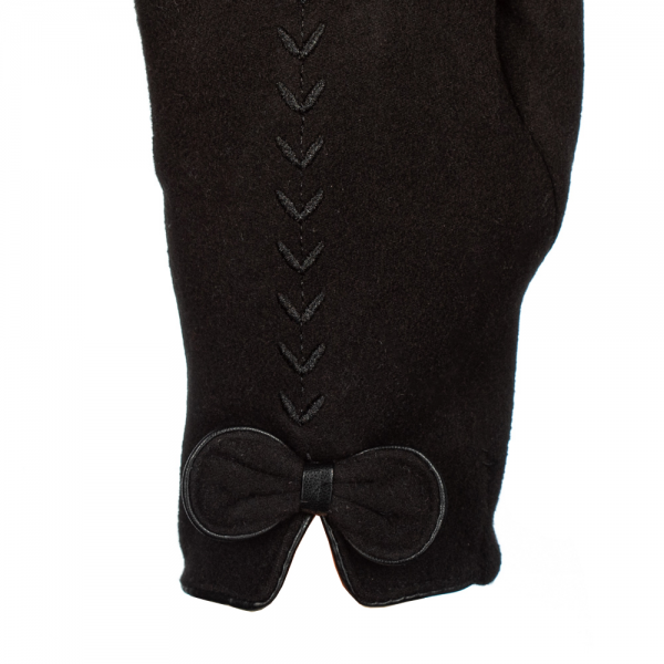 Γυναικεία γάντια Fifa μαύρα, 2 - Kalapod.gr